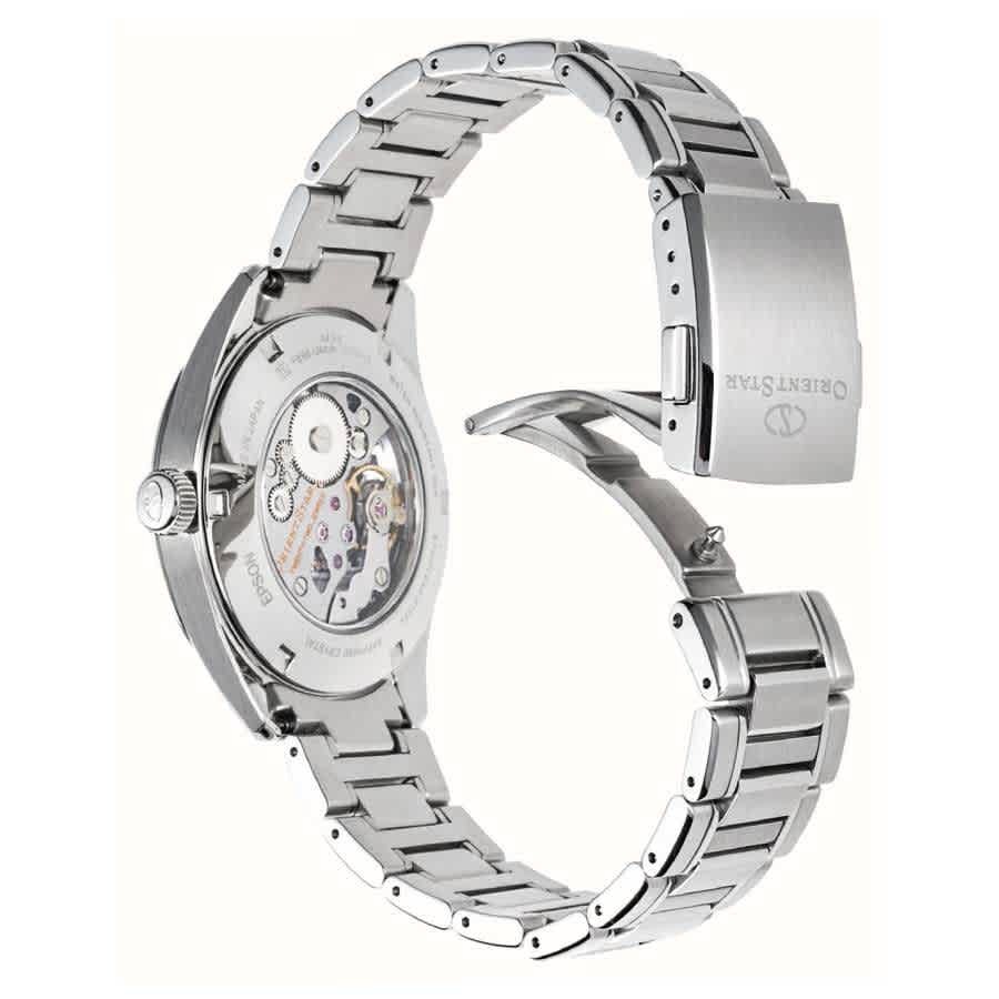 Orient Contemporary Manual Wind Grey Dial Watch RE-AZ0101N00B