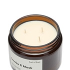 Earl of East Smoke and Musk Soy Wax Candle 