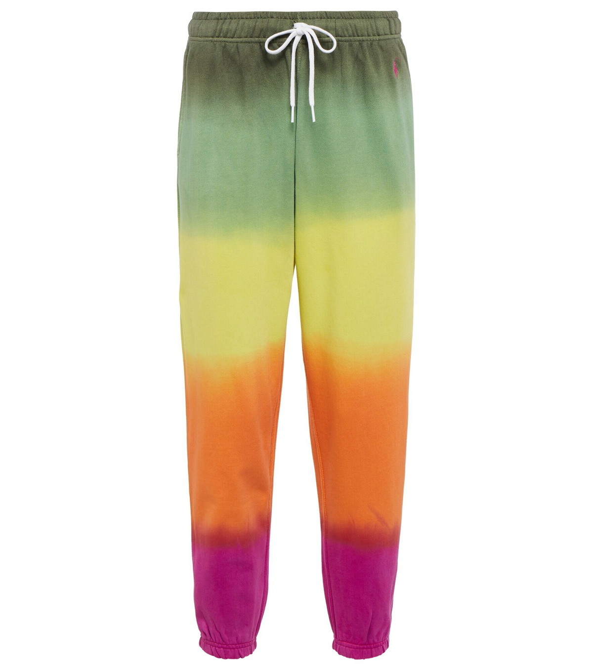 Rainbow tie dye sweatpants ralph online lauren