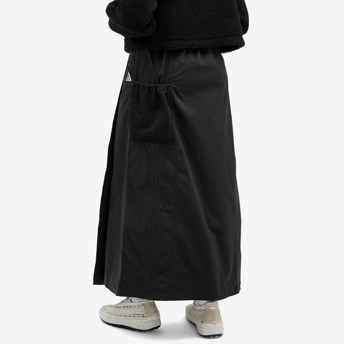 NIKE ACG vintage skirt 専用 ruru様 Nike ACG Long Vintage Skirt Women Black Convertible 2 in 1 Zip Off