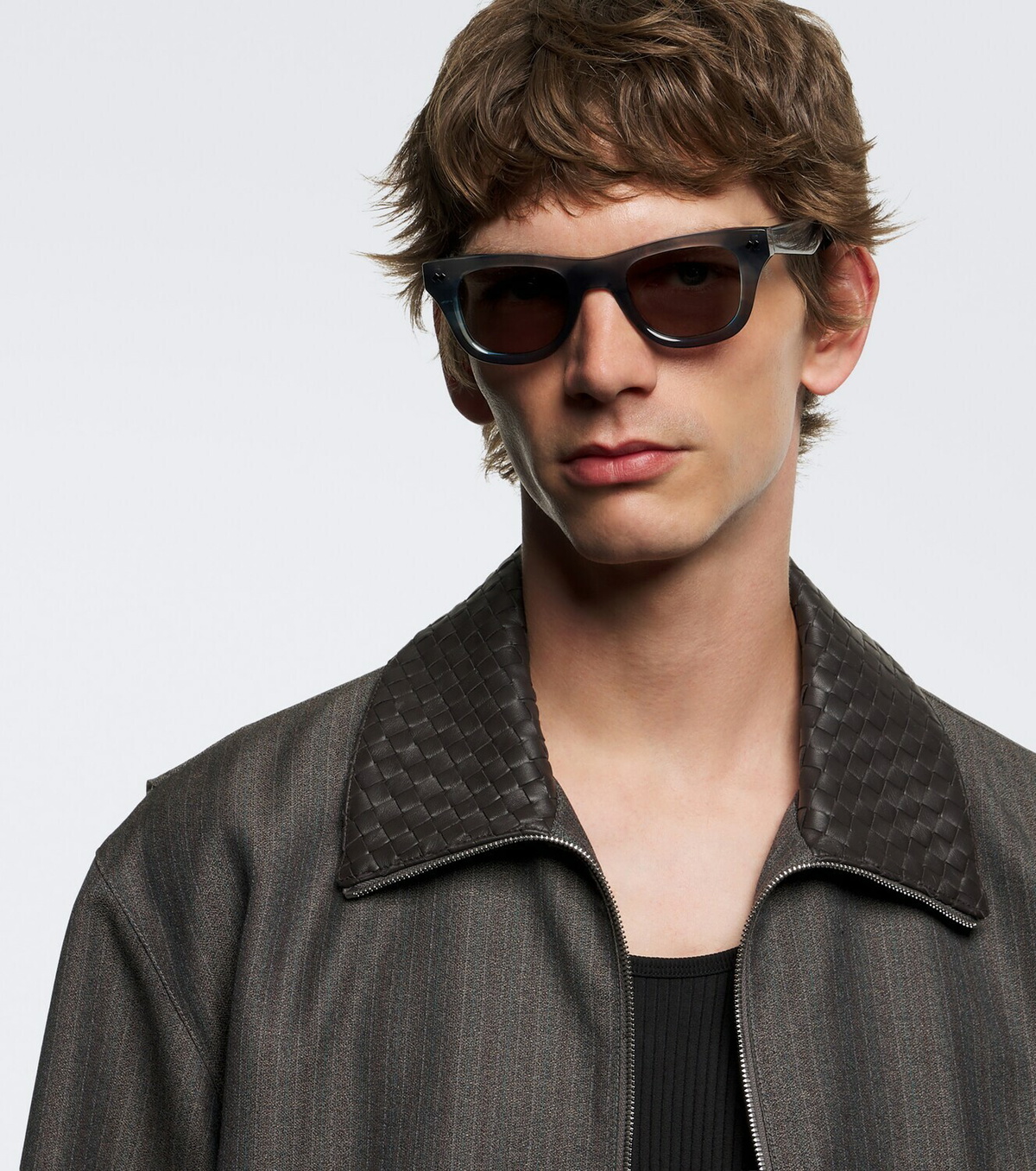 Bottega Veneta Rectagular sunglasses
