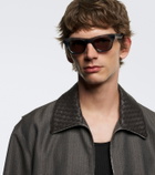 Bottega Veneta Rectagular sunglasses