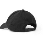 MCQ - Embroidered Cotton-Twill Baseball Cap - Black