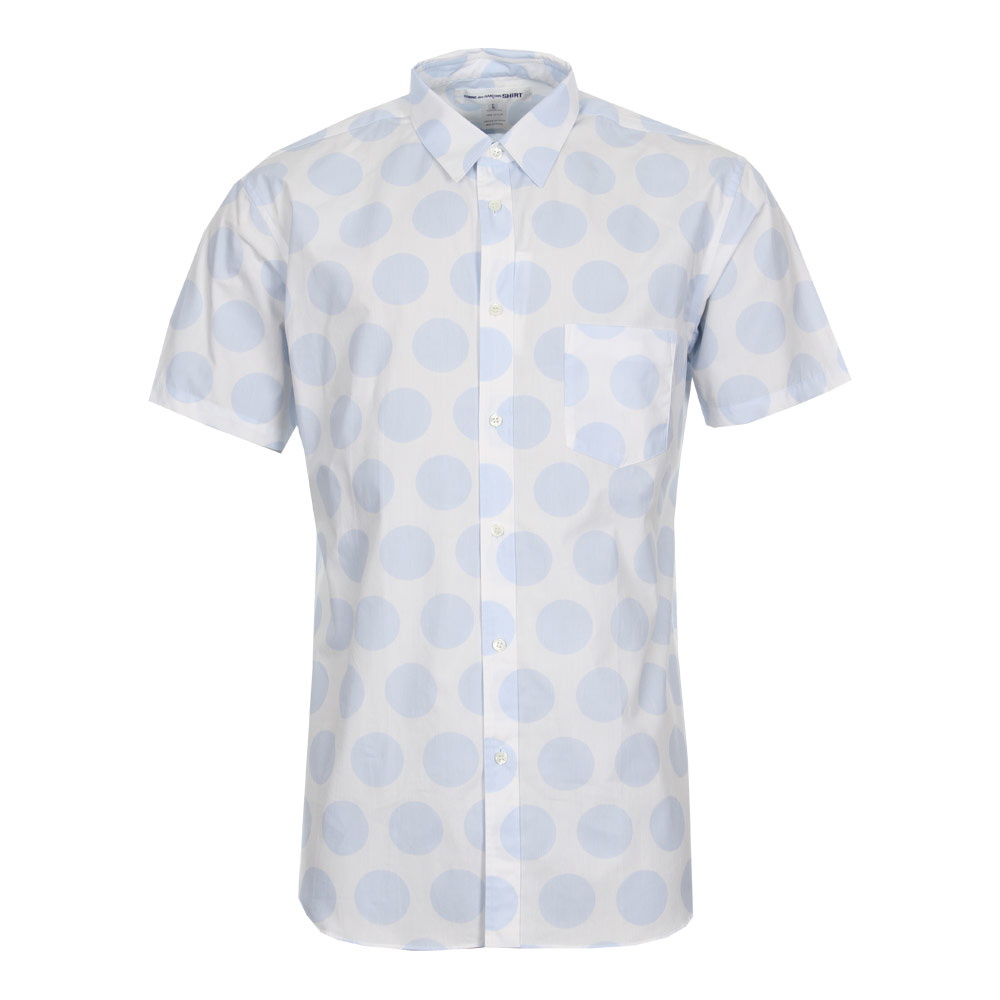 Spot Shirt - Blue/White