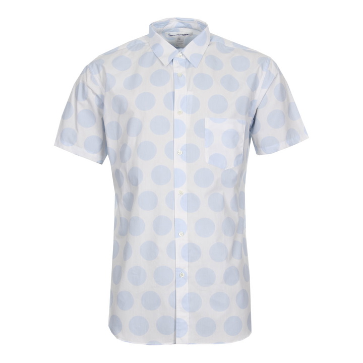 Photo: Spot Shirt - Blue/White