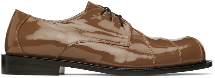 Photo: Situationist Brown Leather Oxfords