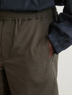Givenchy - Straight-Leg Shell Shorts - Brown