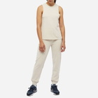 Stylerunner Women's Alpha Tank Vest in Oat Milk