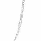 Tom Wood 16" Dean Chain in Silver 