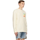 Vans Off-White Free and Easy Edition Logo Long Sleeve T-Shirt