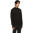 Off-White Black Logo Sweater