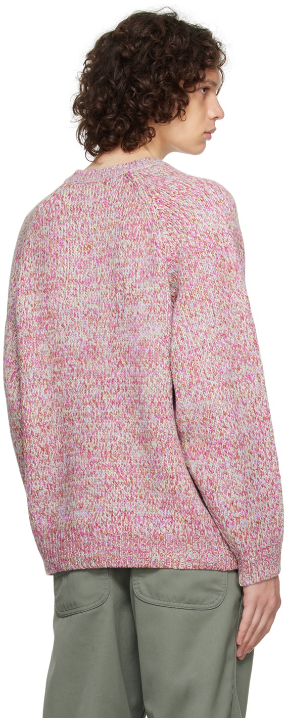 トップス DIME Fantasy Knit sweater Dime Multicolor Fantasy Sweater Dime