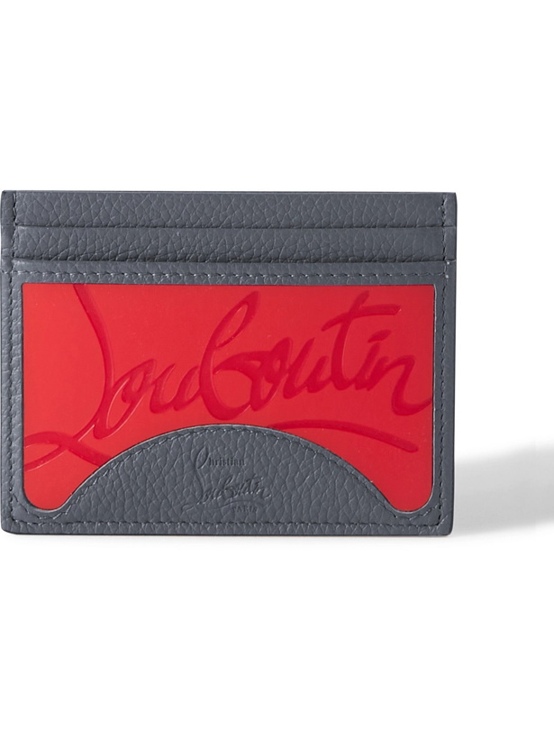 Photo: Christian Louboutin - Logo-Print Leather Cardholder