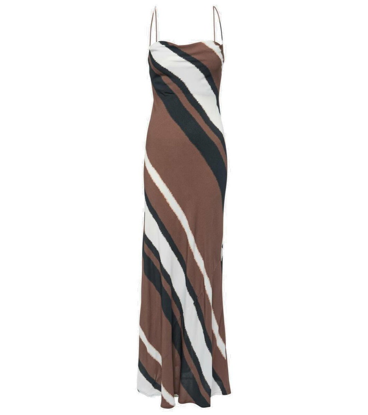 Photo: Faithfull Sisudo striped maxi dress