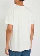 A.P.C. Logo-print Cotton T-shirt White