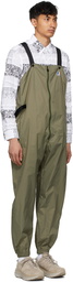 Engineered Garments Khaki K-Way Edition Packable Perry 3.0 Overalls