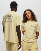 Sporty & Rich Ny Racquet Club T Shirt Yellow - Mens - Shortsleeves