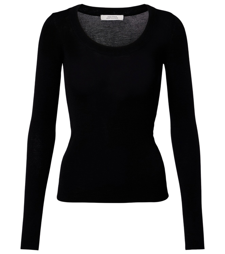 Photo: Dorothee Schumacher Virgin wool top