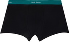 Paul Smith Three-Pack Black Boxers