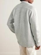 Inis Meáin - Carpenter's Donegal Merino Wool and Cashmere-Blend Cardigan - White