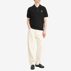 A.P.C. Men's Gregorio Knitted Polo in Black