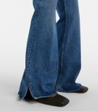 Bottega Veneta High-rise flared jeans