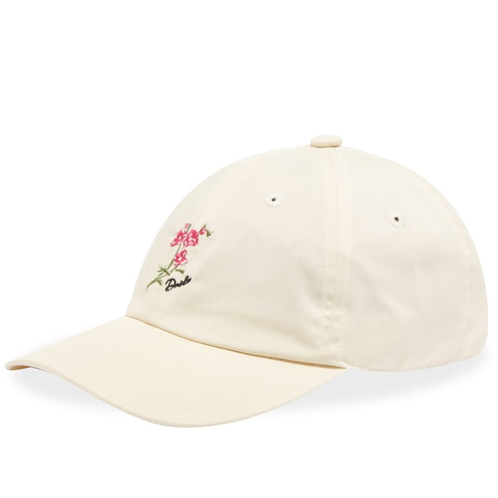 Photo: Drôle de Monsieur Embroidered Flower Logo Cap