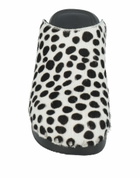 Re/done Womens Mules & Clogs in White