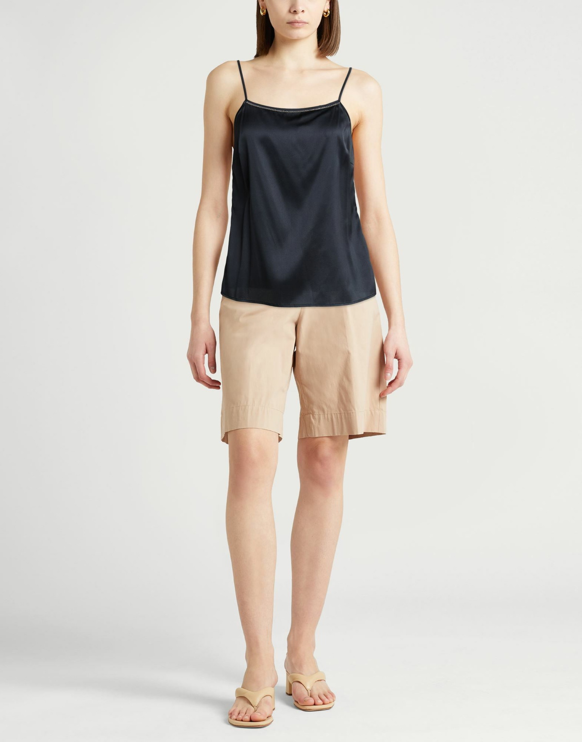 Peserico Womens Top Midnight in Blue