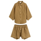 Deiji Studios Women's 03 Set in Pine Check