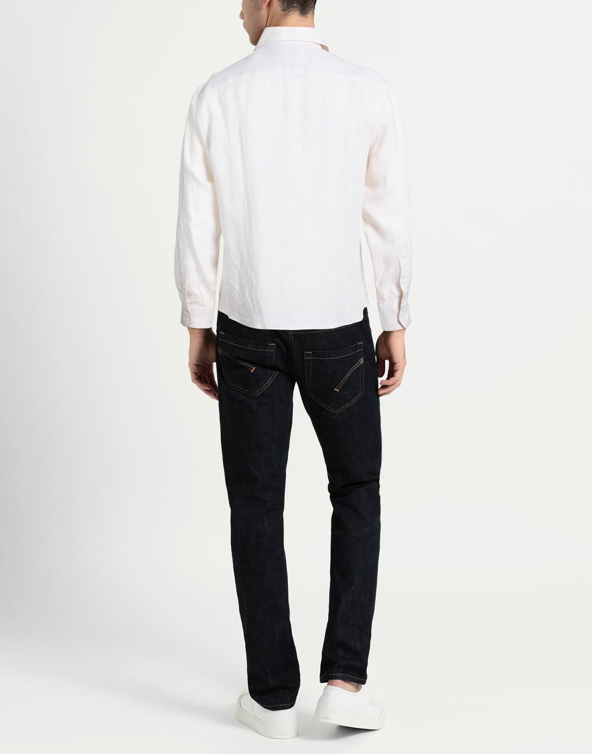 Brunello Cucinelli Mens Shirt in Beige