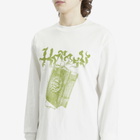 Heresy Men's Tome Longsleeve T-Shirt in Ecru
