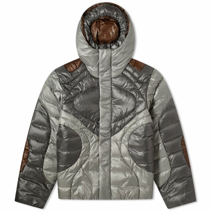 Photo: Nike Men's Tech Pack Insulated Atlas Jacket in Flat Pewter/Iron Grey