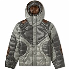 Nike Men's Tech Pack Insulated Atlas Jacket in Flat Pewter/Iron Grey