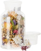 edenworks Multicolor Large Floral Bottle Arrangement