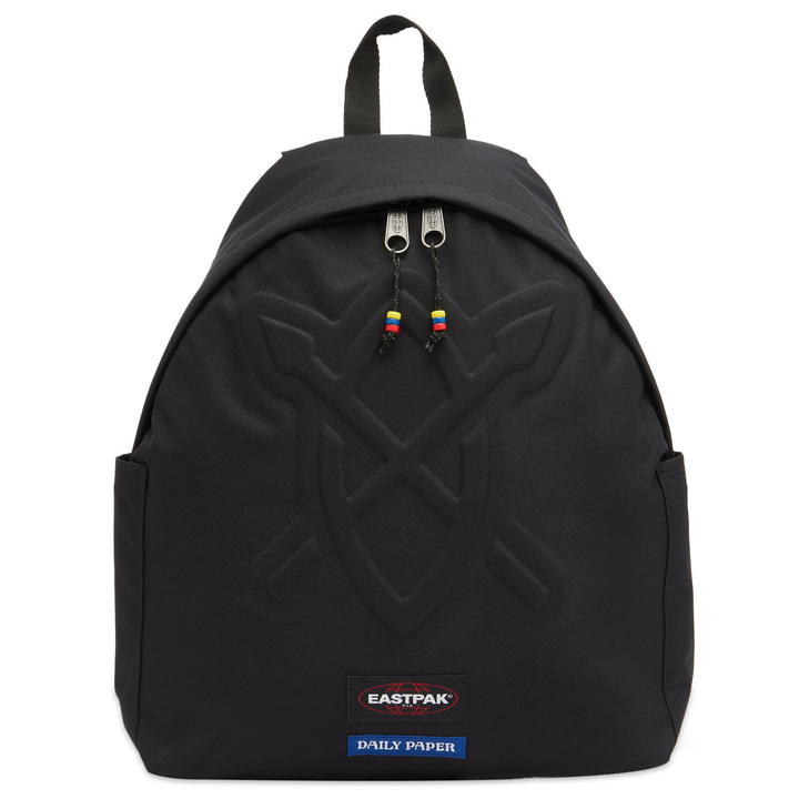 Photo: Eastpak x Daily Paper Pak'r Backpack in Solid Black 