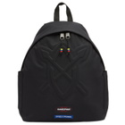 Eastpak x Daily Paper Pak'r Backpack in Solid Black 