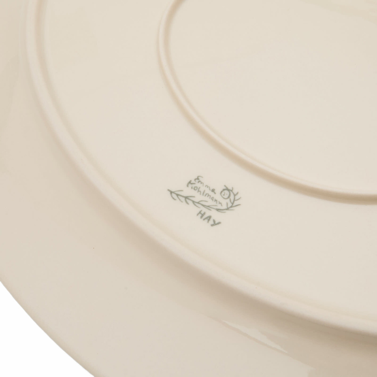 HAY x Emma Kohlmann La Pittura Oval Serving Platter in Charlotte 