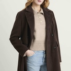 4th & Reckless Women's Melia Coat in Chocolate