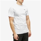 Creepz Men's Invasion UFO T-Shirt in White