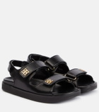 Givenchy 4G leather sandals