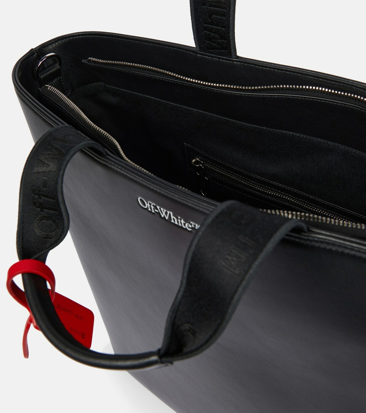 Off White Bag Casual Outdoor Convenient Tote Bag
