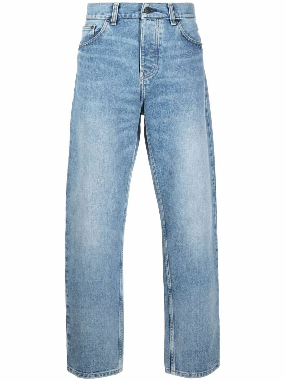 CARHARTT - Newel Organic Cotton Jeans Carhartt WIP