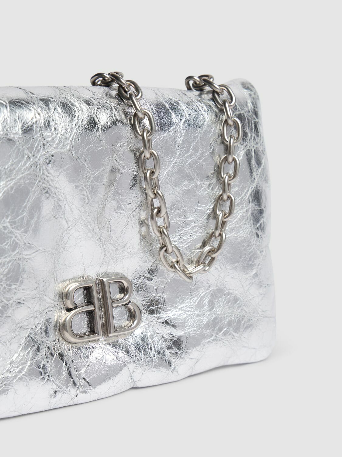 【BALENCIAGA】NANO MONACO BAG Women's Monaco Bag Nano in Black | Balenciaga US