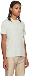 TOM FORD Off-White Embroidered T-Shirt