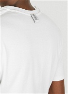 Outline T-Shirt in White