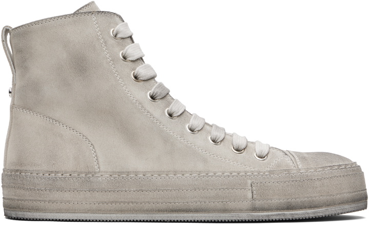 Photo: Ann Demeulemeester Gray Orvo High-Top Sneakers