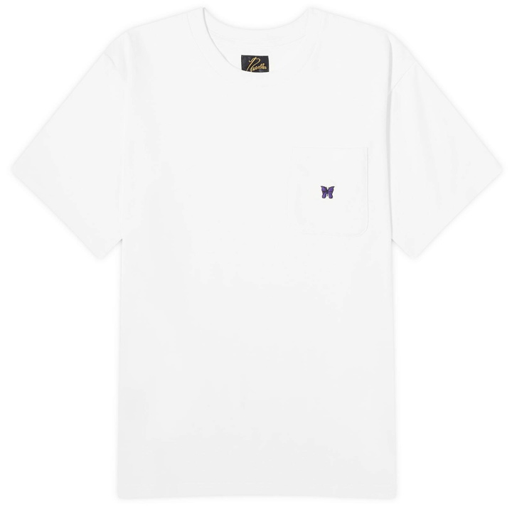 Photo: Needles Women's Logo T-Shirt in White