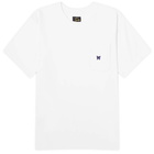 Needles Women's Logo T-Shirt in White