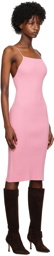 AERON Pink Zero104 Midi Dress